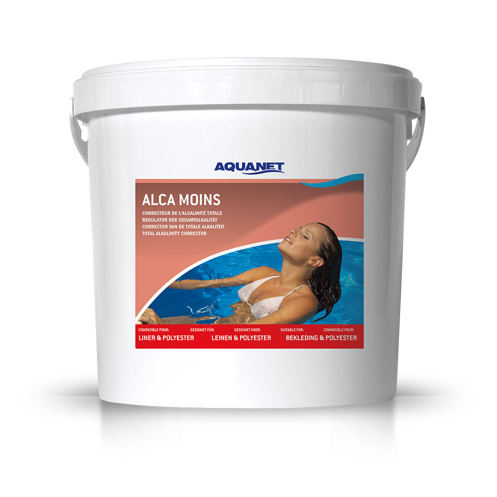 ALCANAL MOINS 3KG AQUANET