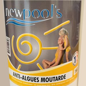 ANTI ALGUE MOUTARDE NEWPOOLS