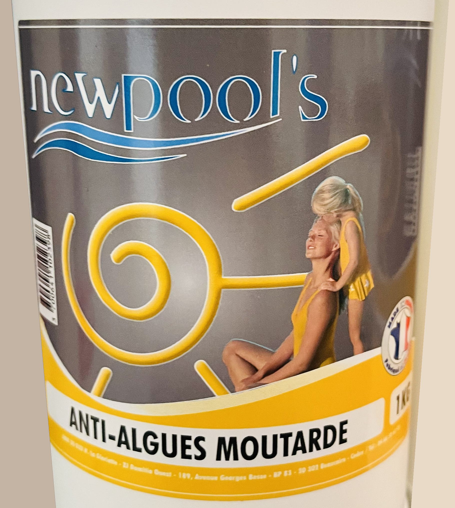 ANTI ALGUE MOUTARDE NEWPOOLS