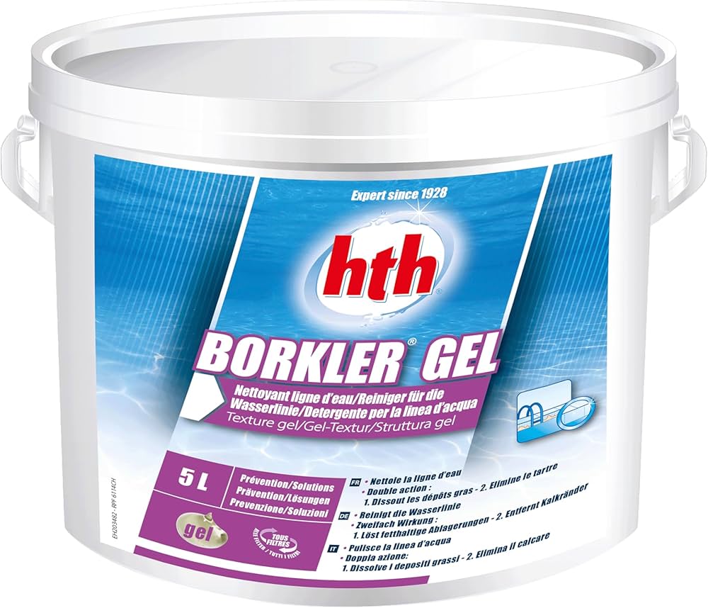 BORKLER GEL 5L HTH
