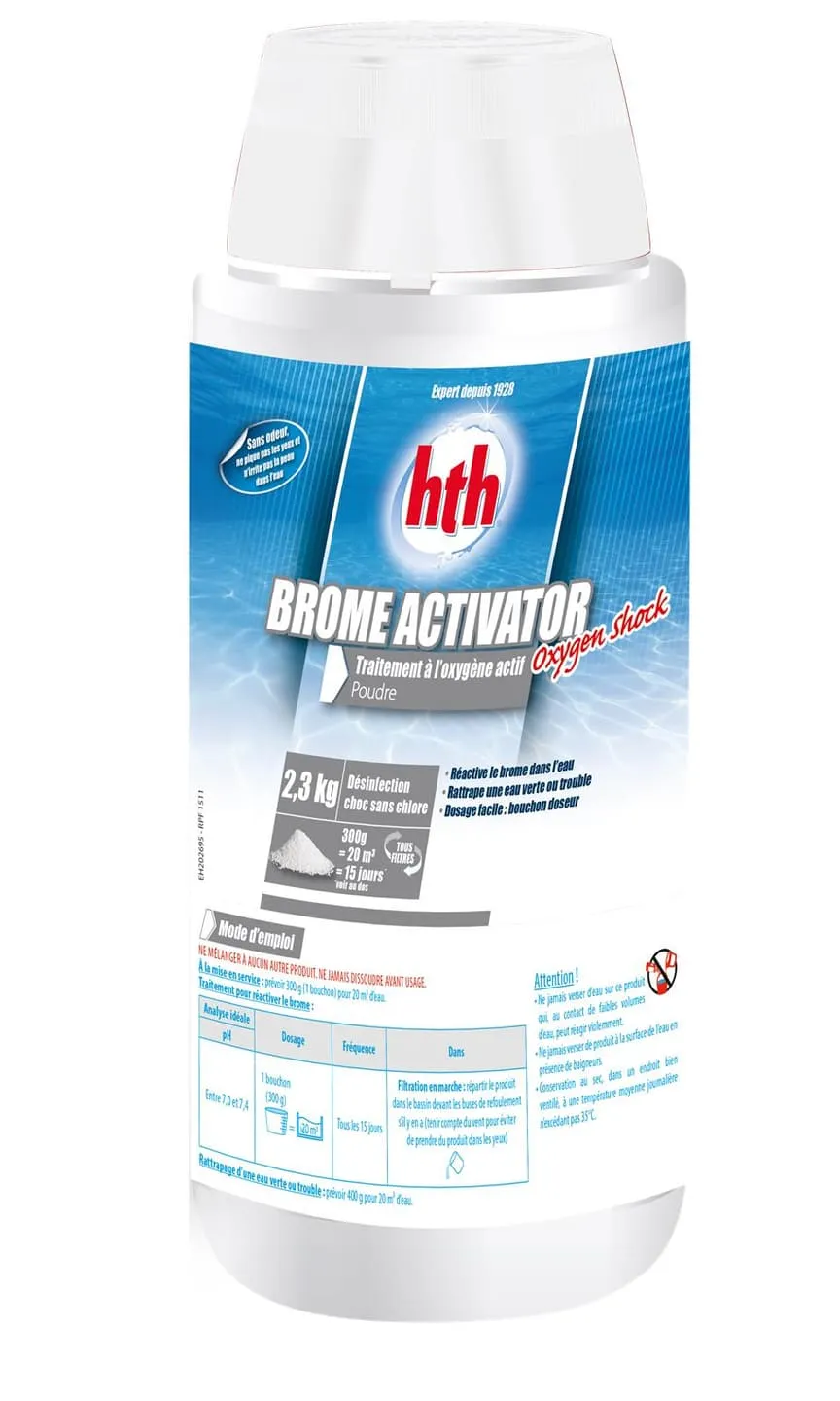 BROME ACTIVATOR HTH