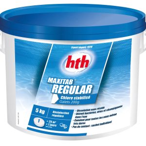 CHLORE MAXITAB REGULAR 5KG HTH