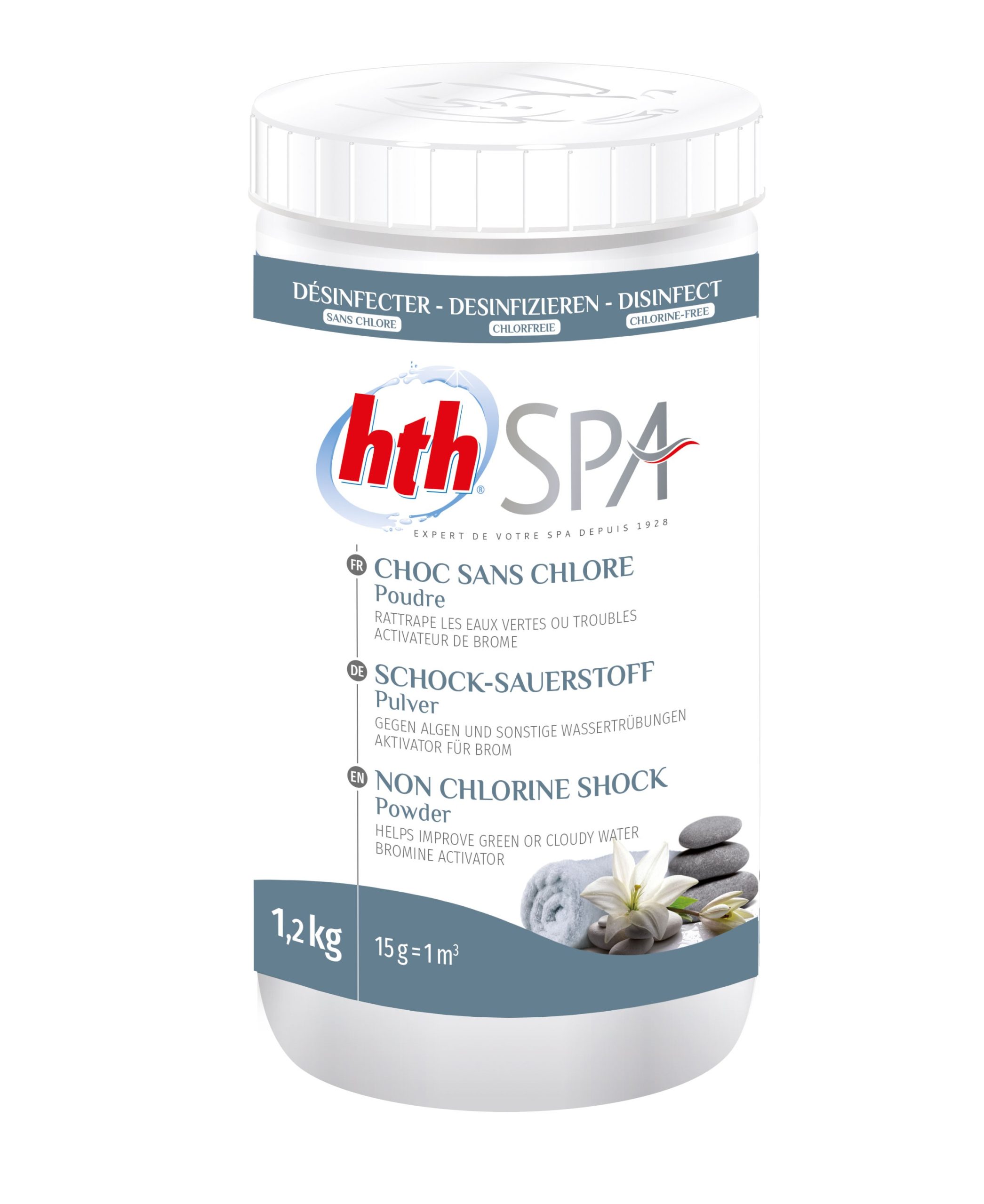 CHOC SANS CHLORE HTH