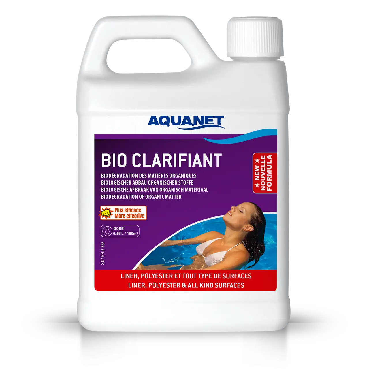 COAGULANT BIO CLARIFIANT AQUANET