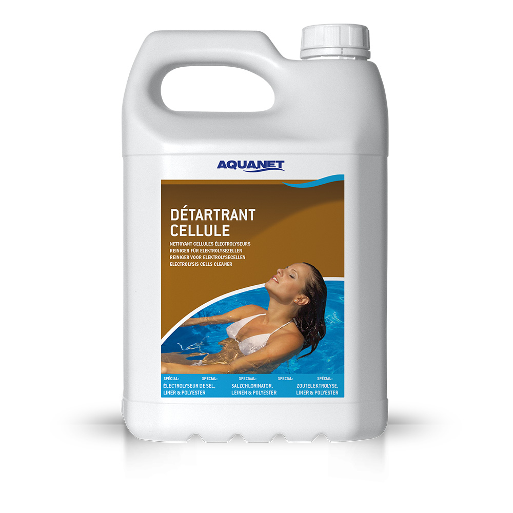 DETARTRANT CELLULE 1L AQUANET