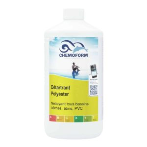 DETARTRANT POLYESTER CHEMOFORM