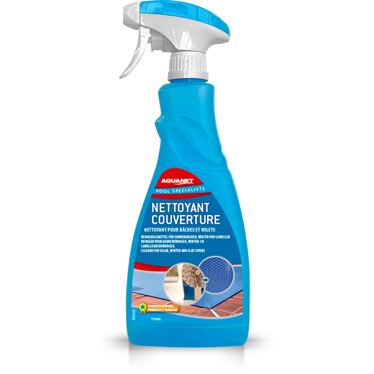 NETTOYANT COUVERTURE AQUANET