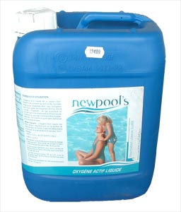 OXYGENE ACTIF 12% NEWPOOLS