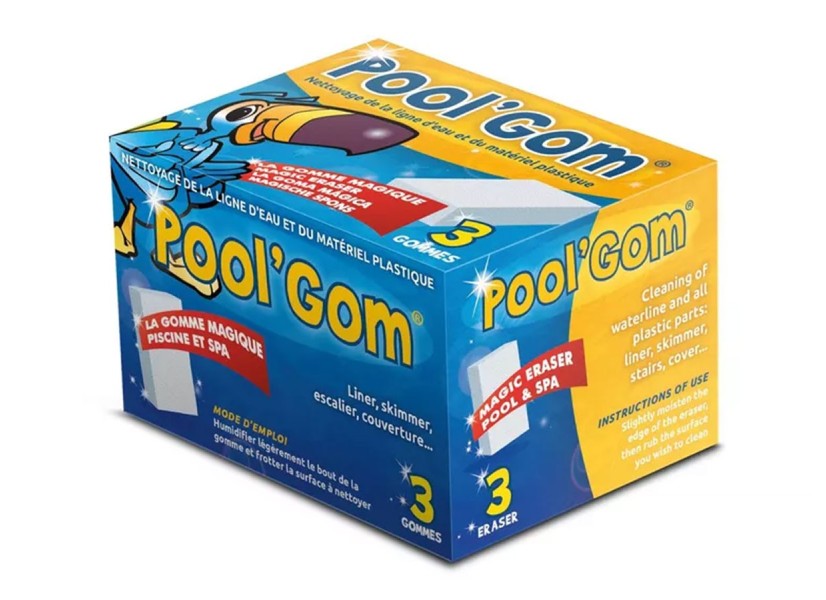 POOL GOM BOITE DE 3 TOUCAN