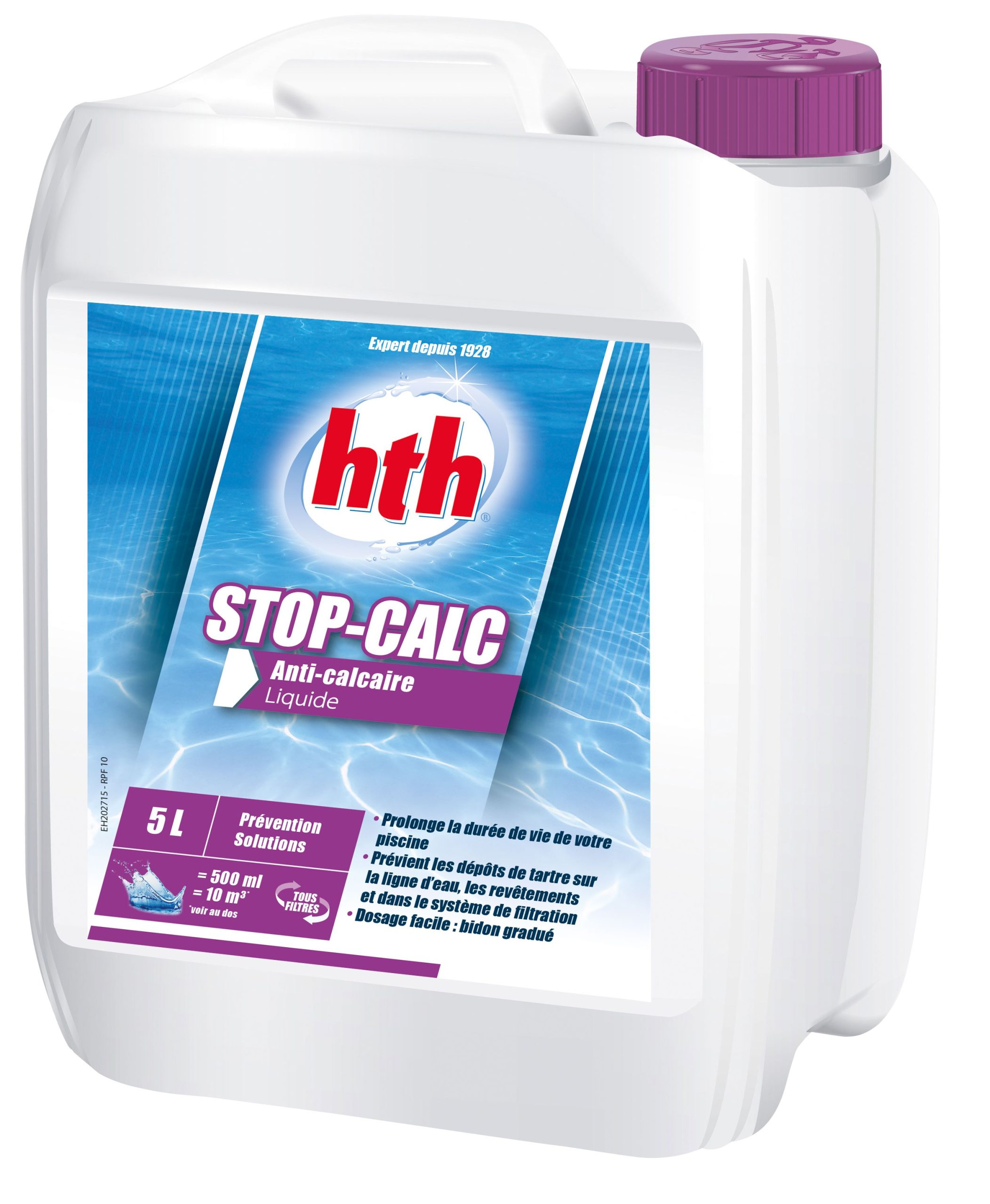 STOP CALCAIRE 5L HTH