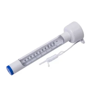 THERMOMETRE TUBE BLANC