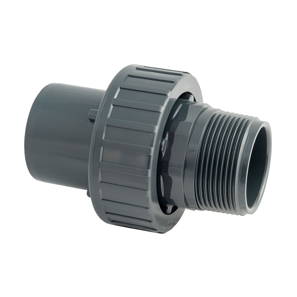 UNION PVC FILETE