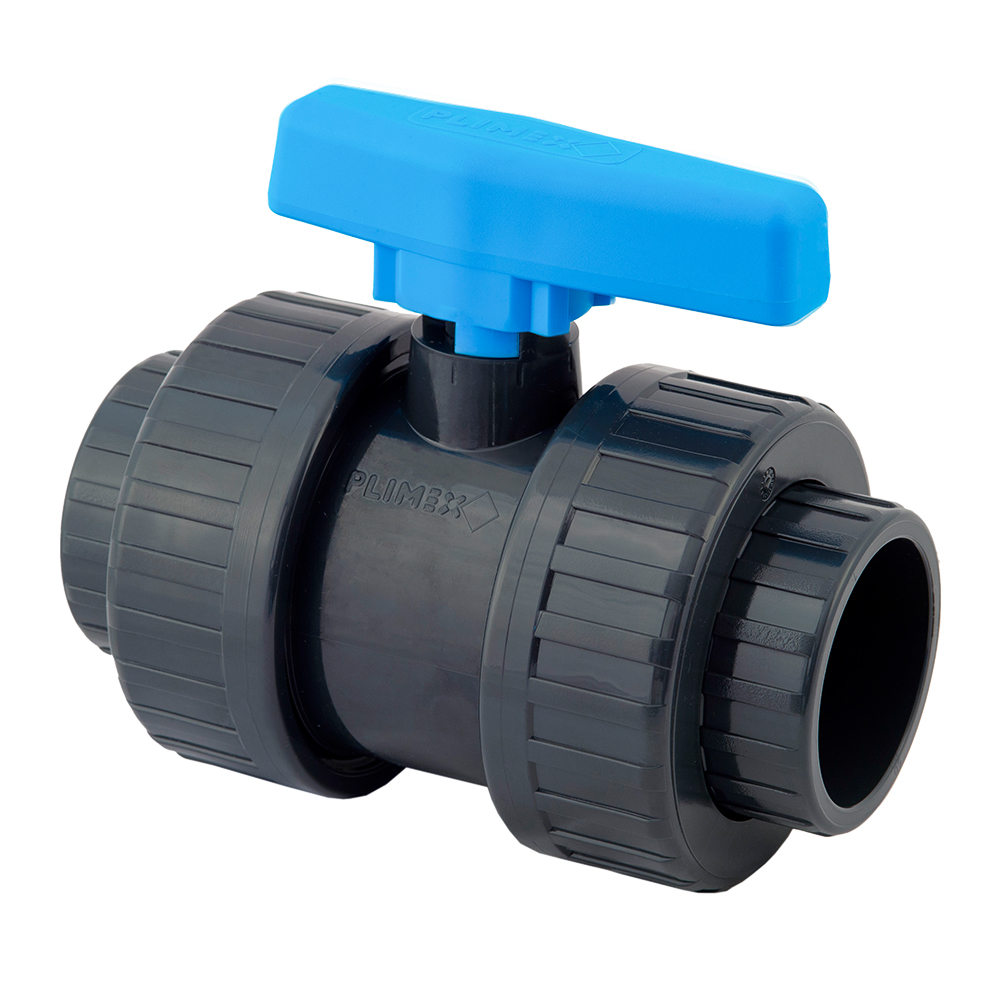 VANNE PVC BLEU