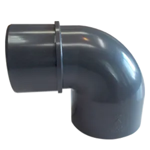 coude pvc 90 degres mf en 50 ou 63